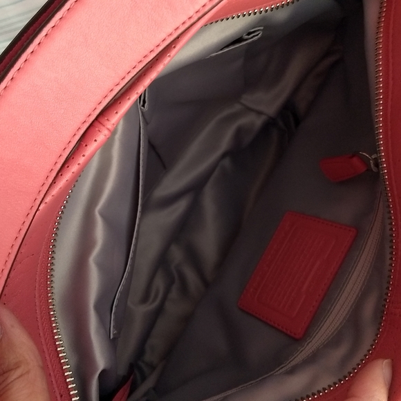 NWT Coach Perforated Leather Hobo Purse F19407 - Picture 8 of 8